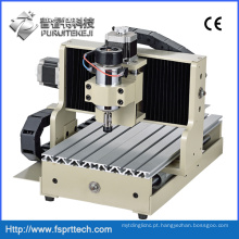 Máquina de gravação de roteador CNC para madeira, metal, acrílico, cobre, alumínio